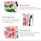 925 Sterling Silver Colorful Flower Beads For Diy Bracelets & Necklaces