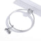 925 Sterling Silver Motorcycle Pendant For Bracelet Or Necklace