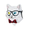 925 Sterling Silver Cat Bead For Diy Bracelet Or Necklace