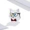 925 Sterling Silver Cat Bead For Diy Bracelet Or Necklace