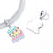 925 Sterling Silver Cherry Cake Pendant For Bracelet Or Necklace