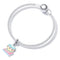 925 Sterling Silver Cherry Cake Pendant For Bracelet Or Necklace