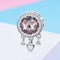 925 Sterling Silver Brilliant Heart Beads For Diy Bracelets & Necklaces