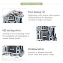 925 Sterling Silver Diy Bracelet Beads Warm Home
