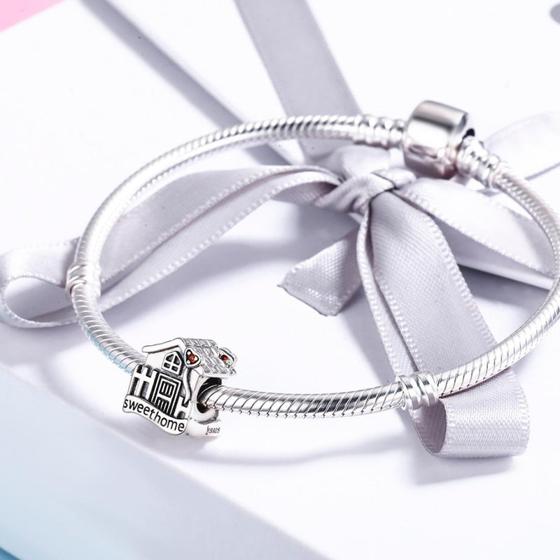 925 Sterling Silver Diy Bracelet Beads Warm Home