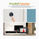 2.4 Digital Door Viewer With Night Vision Tf Card Slot Photo & Video Capture