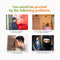 2.4 Digital Door Viewer With Night Vision Tf Card Slot Photo & Video Capture