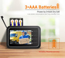 2.4 Digital Door Viewer With Night Vision Tf Card Slot Photo & Video Capture