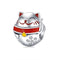 925 Sterling Silver Fortune Cat Beads For Diy Bracelets & Necklaces
