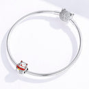 925 Sterling Silver Fortune Cat Beads For Diy Bracelets & Necklaces