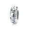 925 Sterling Silver Silicone Spacer For Bracelets