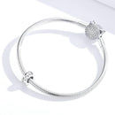 925 Sterling Silver Silicone Spacer For Bracelets