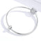925 Sterling Silver Silicone Spacer For Bracelets