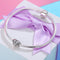 925 Sterling Silver Love Diamond Beads For Diy Bracelet