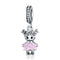 925 Sterling Silver Bead Bracelet / Necklace Accessory