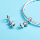 925 Sterling Silver Bead Bracelet / Necklace Accessory