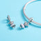 925 Sterling Silver Bead Bracelet / Necklace Accessory
