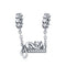 925 Sterling Silver Adorable Cat Pendant Necklace