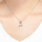 925 Sterling Silver Adorable Cat Pendant Necklace