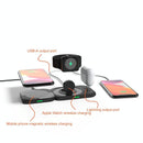 4 In 1 Wireless Charger For Iphone Watch Airpods