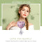 925 Sterling Silver Romantic Love Letter Heart Bracelet With Zirconium Diamond Beads