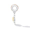 925 Sterling Silver Sun Pendant For Diy Bracelets & Necklaces