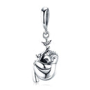 925 Sterling Silver Sloth Bead For Diy Bracelets