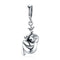 925 Sterling Silver Sloth Bead For Diy Bracelets