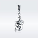 925 Sterling Silver Sloth Bead For Diy Bracelets