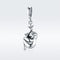 925 Sterling Silver Sloth Bead For Diy Bracelets