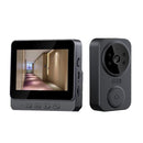 2.4G Wireless Doorbell With 4.3 Ips Screen And Night Vision Camera