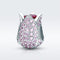 925 Sterling Silver Tulip Bead Bracelet Charm