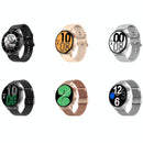 1.36 Inch Hd Screen Nfc Smart Call Watch Gold Steel