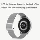 1.36 Inch Hd Screen Nfc Smart Call Watch Gold Steel
