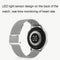 1.36 Inch Hd Screen Nfc Smart Call Watch Gold Steel