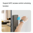 1.36 Inch Hd Screen Nfc Smart Call Watch Gold Steel