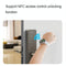 1.36 Inch Hd Screen Nfc Smart Call Watch Gold Steel