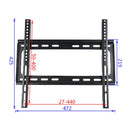 Adjustable Vertical Angle Tv Wall Mount Bracket for 26-55 Inch Screens