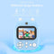 32G Instant Camera With 2.4 Display & Card Reader For Kids - 1200W Blue