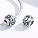 925 Sterling Silver 12 Birthstone Diy Bracelet Necklace May Style - May