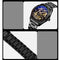 Golden Steel Band Automatic Skeleton Watch For Men