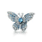 925 Sterling Silver Diy Butterfly Bracelet With Pearl Accents Bsc061