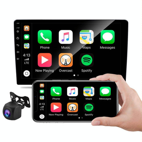 7 Inch Carplay Car Mp5 Player + Ahd Camera - Standard