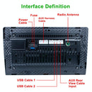 7 Inch Carplay Car Mp5 Player + Ahd Camera - Standard