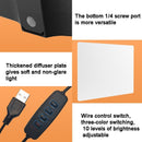 10 Three-Colour Temperature Flat-Panel Live Fill Light With 2.1M Bracket