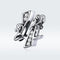 925 Sterling Silver Relief Number Series 0 9 Beads For Diy Bracelets And Necklaces Style - 4