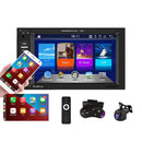 6.2 Inch Dual Spindle Hd Car Mp5 Player + Ahd Camera