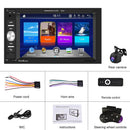 6.2 Inch Dual Spindle Hd Car Mp5 Player + Ahd Camera