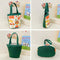 Cartoon Graffiti Bento Bag - Cute Canvas Handbag - Model 1 Yellow