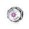 925 Sterling Silver Zodiac Zircon Bead Bracelet / Necklace Set Leo Style - Leo